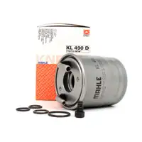 KNECHT / MAHLE Kraftstofffilter Dieselkraftstofffilter KL490D MERCEDES BENZ CDI