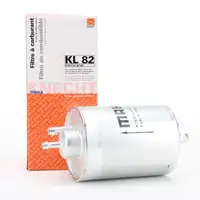 MAHLE Kraftstofffilter Benzinfilter f&uuml;r MERCEDES BENZ C-Klasse E-Klasse S-Klasse