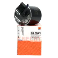 KNECHT / MAHLE Kraftstofffilter Dieselfilter MERCEDES W176 W246 C117 X117 W461