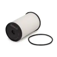 MAHLE / KNECHT HX132D Getriebe&ouml;lfilter Automatikgetriebe AUDI A3 8P 8V VW Golf 02E305051C