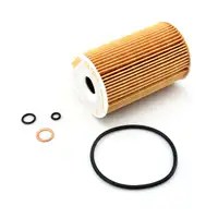 FUCHS Motor&ouml;l 5W30 5L + MAHLE &Ouml;lfilter OX127/1D f&uuml;r 3er BMW E36 E46 316i 318i