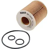 FUCHS Motor&ouml;l 5W30 5L dexos2 + KNECHT &Ouml;lfilter OX163/4D ASTRA 1.7 CDTi 80/101 PS
