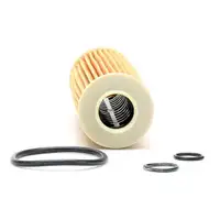 MAHLE / KNECHT OX1835D &Ouml;lfilter MERCEDES W204 S204 W212 S212 A207 R172 180-250 2711800509