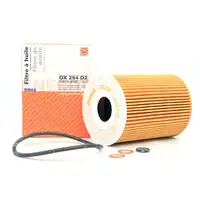 KNECHT / MAHLE &Ouml;lfilter f&uuml;r BMW 5er E60 E61 M5 / 6er E63 E64 M6 507 PS