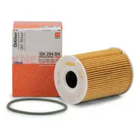 KNECHT OX254D4 &Ouml;lfilter PORSCHE 911 997 991 CAYENNE MACAN PANAMERA 94810722200