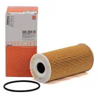 KNECHT / MAHLE OX366D &Ouml;lfilter PORSCHE Boxster Cayman 981 987 9A110722400