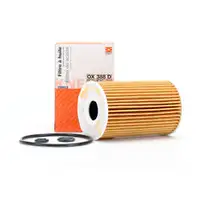 KNECHT / MAHLE &Ouml;lfilter OX388D f&uuml;r GOLF VI 1.6 2.0 TDI 90-170 PS 03L115562