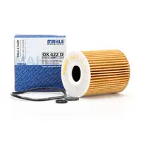 KNECHT / MAHLE &Ouml;lfilter OX422D SEAT IBIZA V SKODA FABIA II VW POLO 6R 6C 1.2TDI