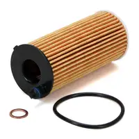 MAHLE / KNECHT OX8132D &Ouml;lfilter BMW 1er F20 F21 3er F30 G20 5er F10 F11 G30 11428575211