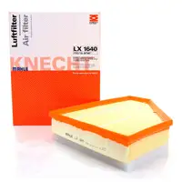 MAHLE Luftfilter BMW 1er 116-123d / 3er E46 E90 E91 316-335d X1 E84 13717797465