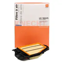 MAHLE Luftfilter Motorluft links f&uuml;r BMW F10 F11 F07 F12 F13 F06 F01-04 X5 X6