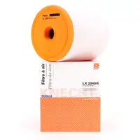 KNECHT / MAHLE Luftfilter Motorluftfilter f&uuml;r Audi A6 C7 4GH A7 4GA 4G0133843
