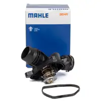 BEHR MAHLE Thermostat + Geh&auml;use TI23488 BMW E46 E90-93 E60 E61 E63 E64 X3 X5 X6
