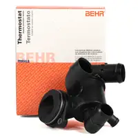 BEHR MAHLE TI3387 Thermostat + Geh&auml;use f&uuml;r AUDI SEAT SKODA VW 2.0 TDI 110-170 PS
