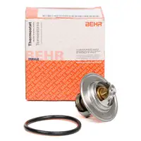 BEHR / MAHLE TX1487D Thermostat + Dichtung f&uuml;r AUDI SEAT SKODA VW 1.6 1.8 T 2.0