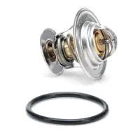 BEHR MAHLE THERMOSTAT + DICHTUNG TX1584D AUDI 80 VW Golf 1 2 3 PASSAT POLO T3 T4
