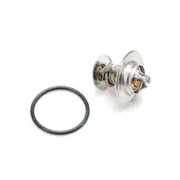 BEHR MAHLE THERMOSTAT + DICHTUNG TX1584D AUDI 80 VW Golf 1 2 3 PASSAT POLO T3 T4