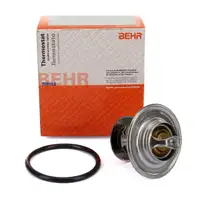 BEHR MAHLE THERMOSTAT + DICHTUNG TX1584D AUDI 80 VW Golf 1 2 3 PASSAT POLO T3 T4