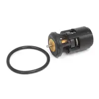 BEHR MAHLE THERMOSTAT + FLANSCH + DICHTUNG = REPARATURSATZ K&Uuml;HLKREISLAUF SEAT VW