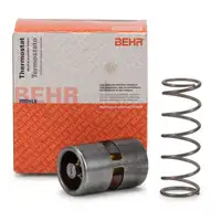 BEHR / MAHLE Thermostat &Ouml;lthermostat PORSCHE 911 3.3 Turbo/SC Turbo 93010775500