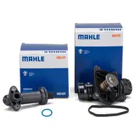 BEHR / MAHLE Thermostat + AGR Thermostat + Dichtung BMW E46 E90-E92 M47 M57