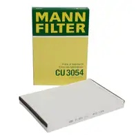 MANN Innenraumfilter Pollen Partikelfilter CU3054 f&uuml;r Opel Astra G H Zafira A