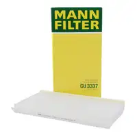 MANN Innenraumfilter Pollenfilter Partikelfilter CU3337 f&uuml;r FIAT OPEL SAAB