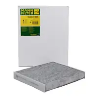MANN-FILTER CUK22005 Innenraumfilter Aktivkohlefilter PORSCHE Panamera 970