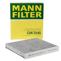 MANN Innenraumfilter Aktivkohlefilter CUK2545 f&uuml;r AUDI MERCEDES SEAT SKODA VW