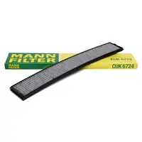 MANN Innenraumfilter Pollen Aktivkohlefilter CUK6724 f&uuml;r BMW 3er E46 X3 E83