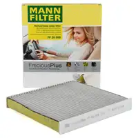MANN-FILTER Innenraumfilter FP26009 f&uuml;r Allergiker VW Golf 7 VII AUDI A3 8V