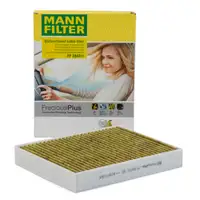 MANN FP2847/1 Innenraumfilter f&uuml;r Allergiker PORSCHE CAYENNE 92A VW TOUAREG 7P