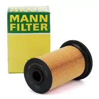 MANN Kraftstofffilter Dieselfilter PU742 f&uuml;r BMW 3er E46 318d 320d 115-136 PS