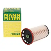 MANN Kraftstofffilter Dieselfilter f&uuml;r AUDI A3 SEAT SKODA VW GOLF 7 1.6 2.0 TDI