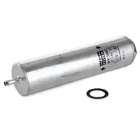 MANN Inspektionskit + 6 L ORIGINAL BMW 5W30 Motor&ouml;l 1er E81-88 116-123d 90-204PS