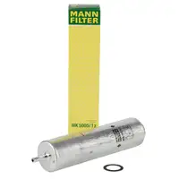 MANN WK5005/1Z Kraftstofffilter f&uuml;r BMW 1er F20 F21 3er F30-34 4er F32-36 14-35d