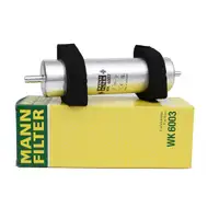 MANN Kraftstofffilter Dieselfilter WK6003 f&uuml;r Audi A4 A5 A6 A8 Q5 Q7 2.0-4.2 TDI