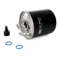 MANN Inspektionskit + 7 L ORIGINAL Mercedes 5W30 Motor&ouml;l W211 S211 E220/270CDI