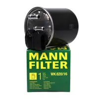 MANN Kraftstofffilter Dieselfilter MERCEDES SPRINTER (906) V-KLASSE VIANO VITO