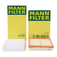 MANN Filterset f&uuml;r OPEL COMBO 1.4 1.6 1.7D CORSA C 1.0-1.8 1.7D TIGRA B 1.4 1.8