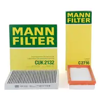 MANN Inspektionskit Filterpaket Filterset f&uuml;r SMART FORTWO (451) 1.0 0.8CDI