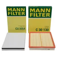 MANN Filterpaket Filterset f&uuml;r OPEL ASTRA G H ZAFIRA A 1.2-2.0 1.7/2.0/2.2DTI