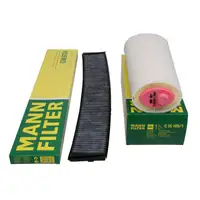 MANN Inspektionskit f&uuml;r BMW 3er E46 318d 320d 115-150 PS X3 E83 2.0d 150 PS