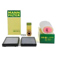 MANN Inspektionskit Filterpaket f&uuml;r BMW 7er E65 E66 E67 730d 204/211/218/231 PS