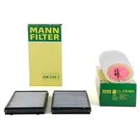 MANN Inspektionskit Filterpaket f&uuml;r BMW 7er E65 E66 E67 730d 204/211/218/231 PS