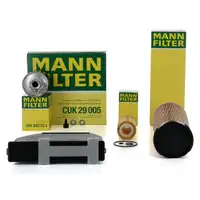 MANN Inspektionskit MERCEDES C-KLASSE W204 S204 C200CDI C220CDI 136/163/170 PS