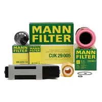MANN Inspektionskit Filterpaket MERCEDES C-KLASSE W204 S204 C220CDI 163 / 170 PS