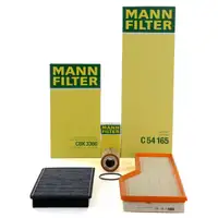 MANN Filterset f&uuml;r PORSCHE 911 (996) 3.4/3.6 Carrera + (997) 3.6/3.8 Carrera