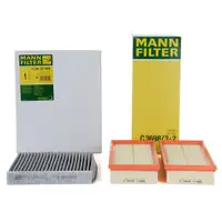 MANN Inspektionskit MERCEDES W204 C230-350 W212 E300-500 X204 280-350