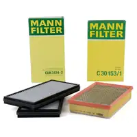 MANN Inspektionskit Filterpaket Filterset f&uuml;r BMW 7er E65 E66 E67 730i 231/258PS
